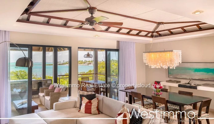 BEAU CHAMP - Appartement de 164m² avec piscine privée et 2 chambres