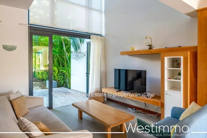 Villa 3 chambres meublé avec jardin, vue mer et proche des commerces
