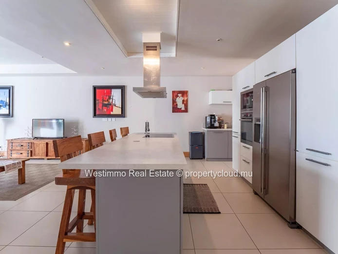 Duplex à La Balise avec vue mer et accès direct au littoral