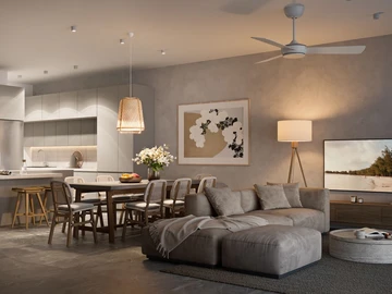 Appartement de 3 Chambres