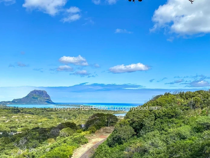 TAMARIN - SANS FRAIS D'AGENCE - Appartement 3 chambres avec vue imprenable sur l'ocean