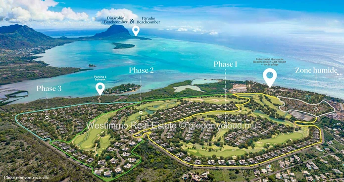 Terrain à vendre de 1 640 m² à Rivière Noire, accessible aux non-Mauriciens