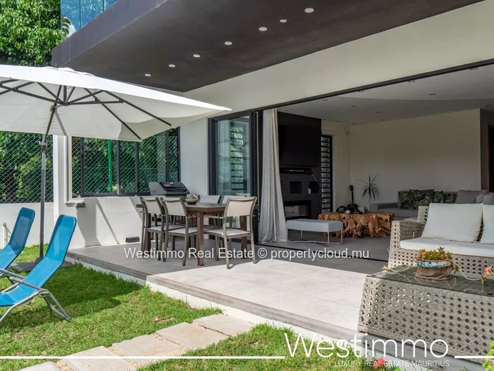 Villa ultra moderne en vente à La Gaulette, île Maurice - Westimmo