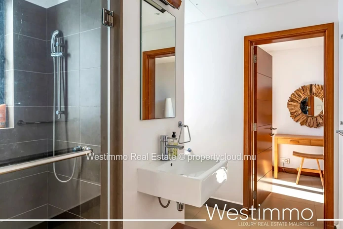 Villa 3 chambres meublé avec jardin, vue mer et proche des commerces