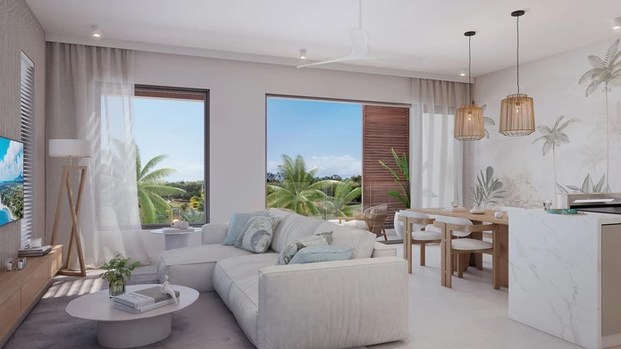 2-bedroom apartment with rental yield in Belle Mare
