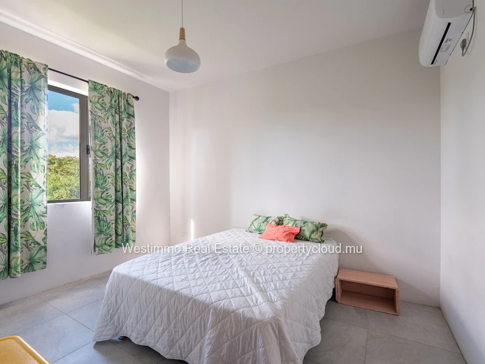 Appartement meublé à louer à Flic en Flac avec rooftop