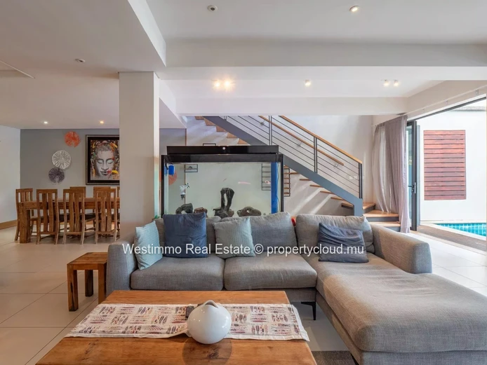 Duplex à La Balise avec vue mer et accès direct au littoral