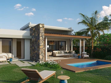Villa de 3 Chambres