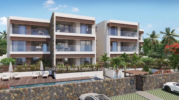 Appartement contemporain à vendre à Tamarin – Résidence élégante avec terrasse