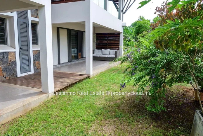Appartement meublé 3 chambres avec jardin à Tamarin