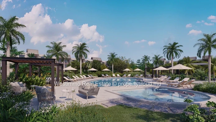 HAIUTE RIVE - 3-bedroom apartment for sale with a shared pool and 91 m²