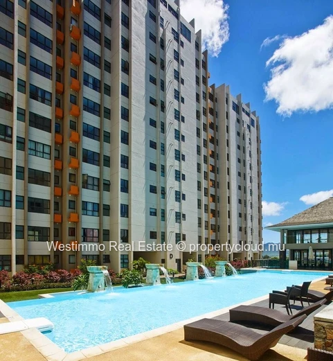 Appartement meublé de 3 chambres avec piscine à Sodnac