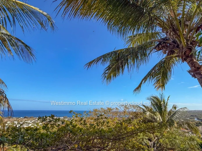 Villa familiale de prestige à louer à Tamarin avec vue mer