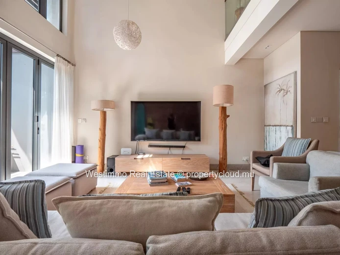 Duplex 3 chambres avec ponton privé à La Balise Marina