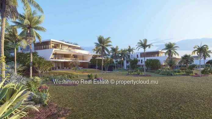 RIVIERE NOIRE - Penthouse avec 3 chambres et piscine privée de 255m²