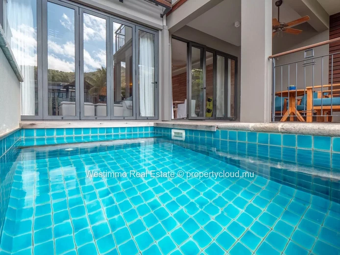 Duplex 3 chambres avec ponton privé à La Balise Marina