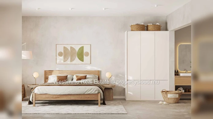 Appartement neuf 3 chambres à Mont Choisy Golf & Beach Estate