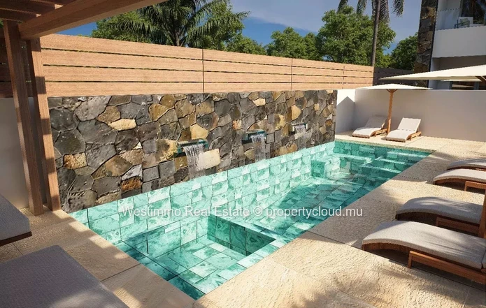Exceptional penthouse in Mont Choisy, Mauritius – Luxurious penthouse with panoramic rooftop, private pool and jacuzzi