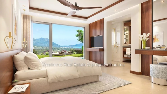 TAMARIN - SANS FRAIS D'AGENCE - Appartement 3 chambres avec vue imprenable sur l'ocean
