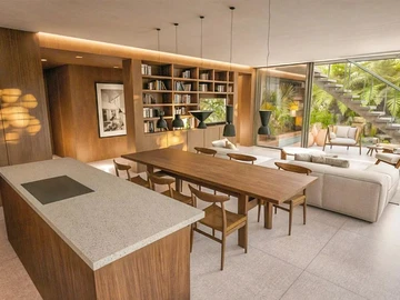 Appartement de 3 Chambres