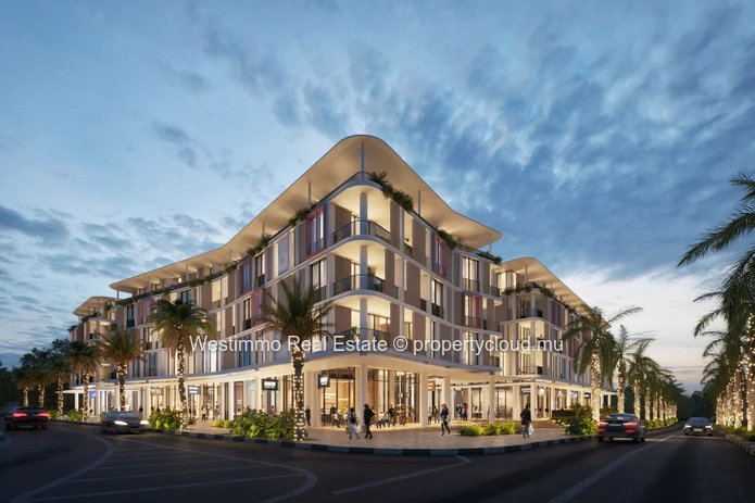Appartement neuf 3 chambres à Mont Choisy Golf & Beach Estate