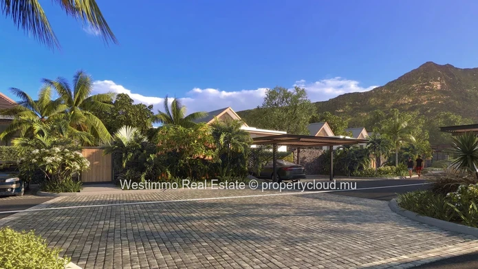 Villa contemporaine 4 chambres avec piscine
