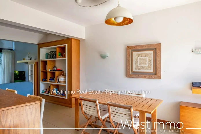 Villa 3 chambres meublé avec jardin, vue mer et proche des commerces