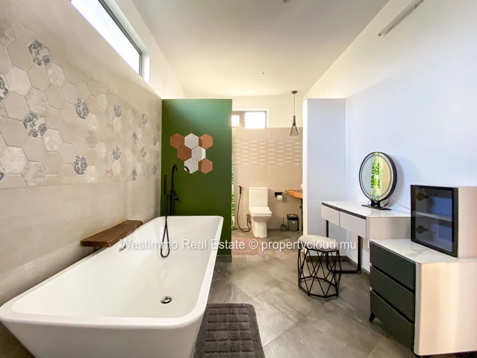 Stunning Modern House for Rent in the Heart of Grand Baie