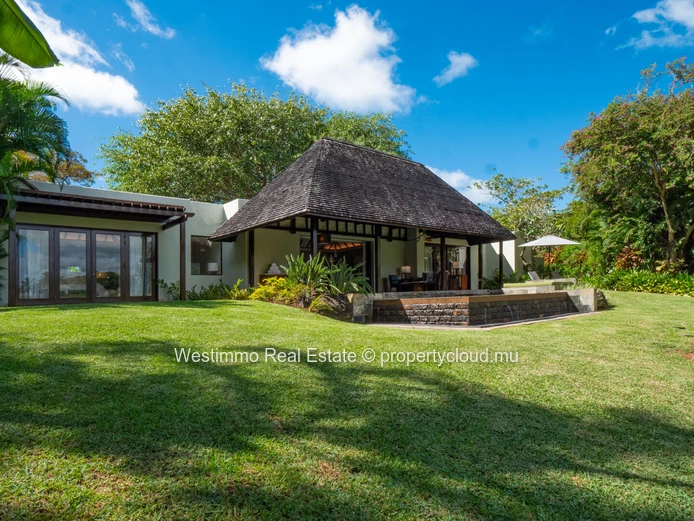 Villa Four Seasons à Anahita avec pool locatif officiel (Mandat exclusif)