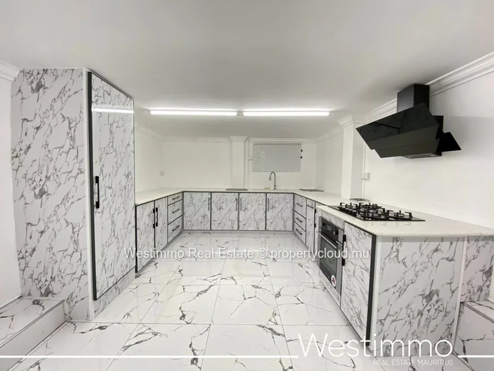 TROU AUX BICHES – For sale Magnificent, recently built contemporary villa with swimming pool and large terrace