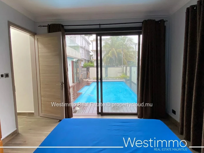 TROU AUX BICHES – For sale Magnificent, recently built contemporary villa with swimming pool and large terrace