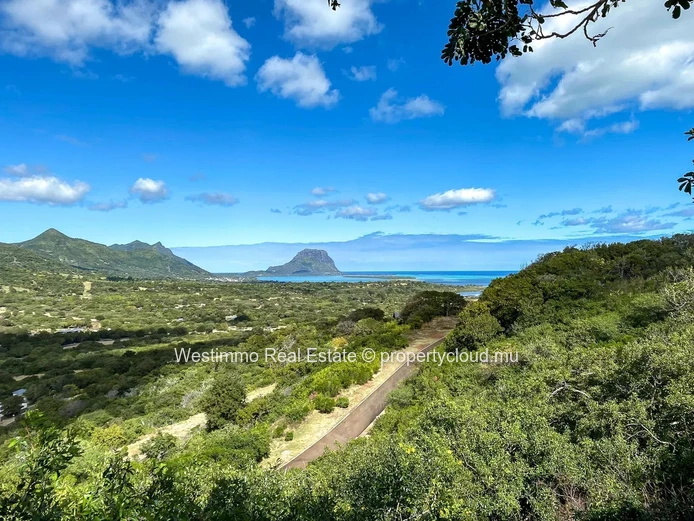 TAMARIN - SANS FRAIS D'AGENCE - Appartement 3 chambres avec vue imprenable sur l'ocean