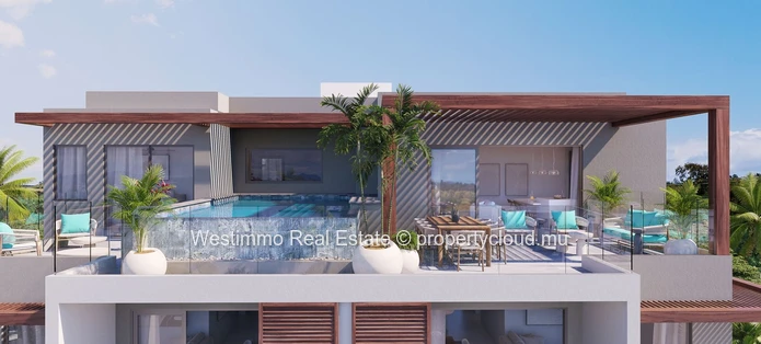 2-bedroom apartment with rental yield in Belle Mare
