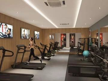 Penthouse de 3 Chambres