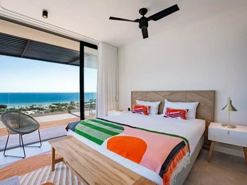 Penthouse de 4 Chambres