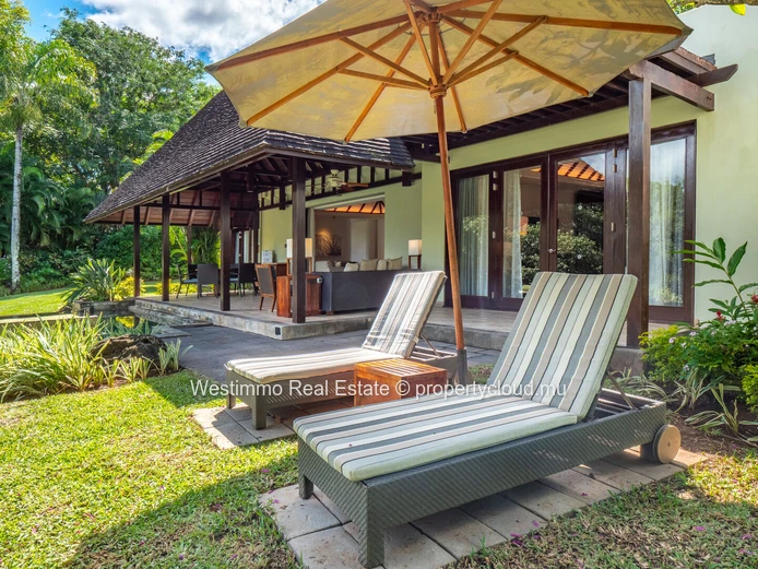Villa Four Seasons à Anahita avec pool locatif officiel (Mandat exclusif)