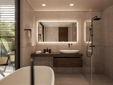 Appartement de 3 Chambres