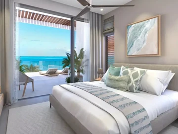 Penthouse de 3 Chambres