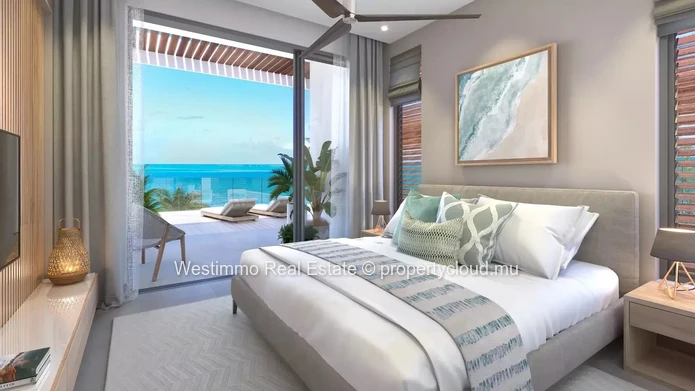 RIVIERE NOIRE - Penthouse avec 3 chambres et piscine privée de 255m²