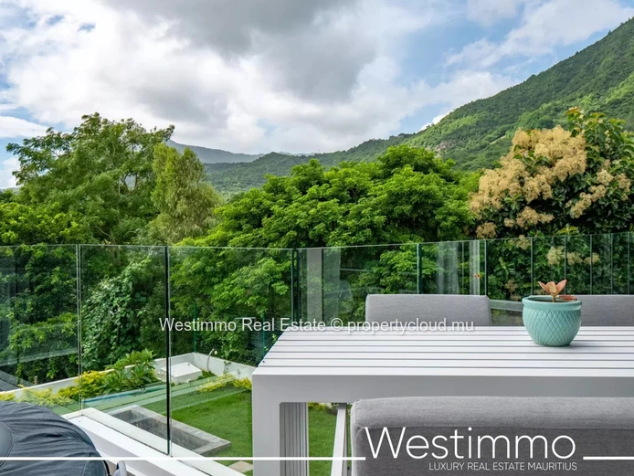 Villa ultra moderne en vente à La Gaulette, île Maurice - Westimmo