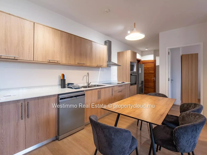 Furnished 2-bedroom apartment for rent in Cap Tamarin Smart City
