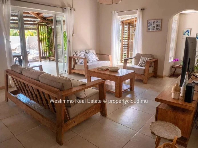 TAMARIN - Maison 3 chambres avec jardin et piscine