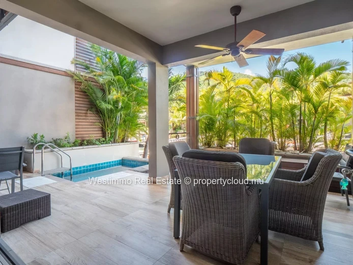 Duplex 3 chambres avec ponton privé à La Balise Marina