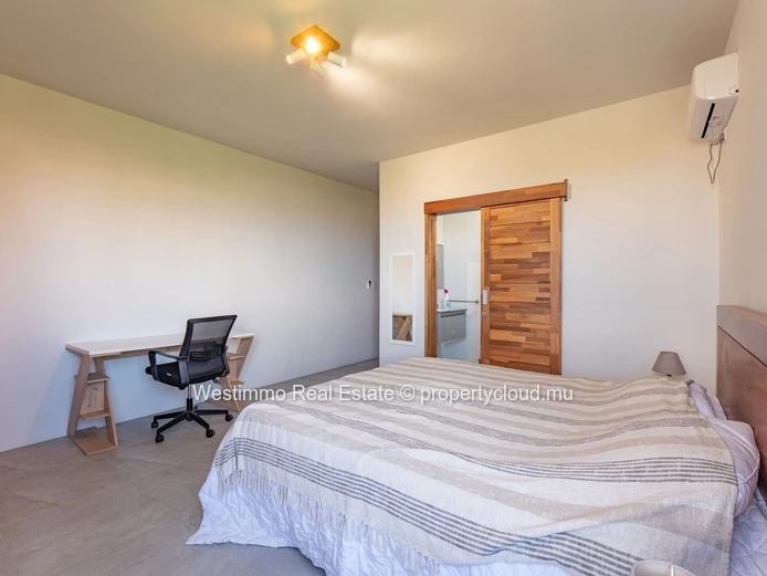Appartement meublé à louer à Flic en Flac avec rooftop