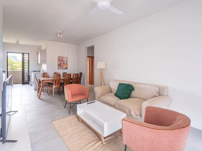 Appartement meublé à louer à Flic en Flac avec rooftop