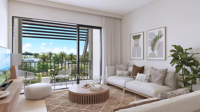 HAIUTE RIVE - 3-bedroom apartment for sale with a shared pool and 91 m²