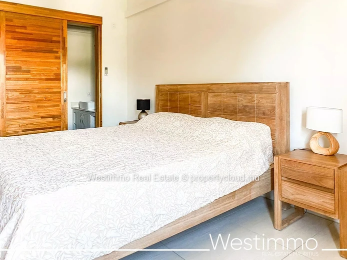 FLIC EN FLAC - Appartement de 2 chambres dans une résidence proche plage
