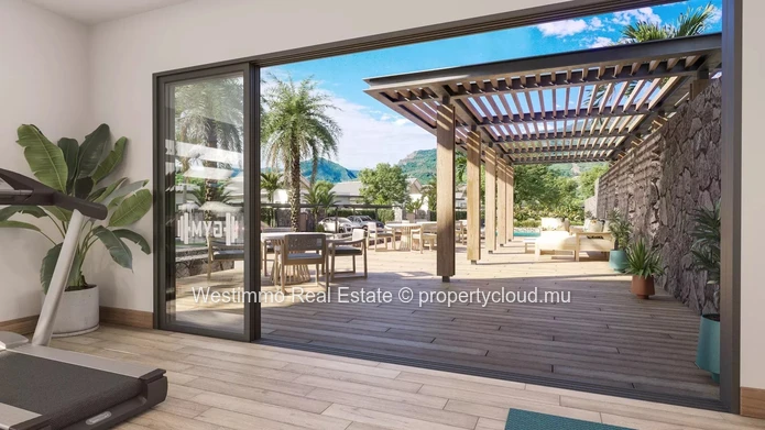 Villa contemporaine 4 chambres avec piscine