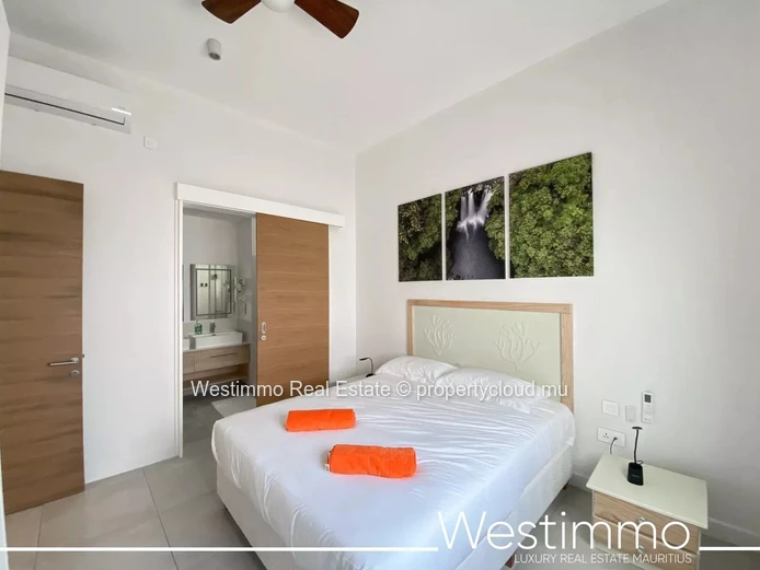 GRAND GAUBE - Magnifique appartement neuf et moderne au bord du lagon
