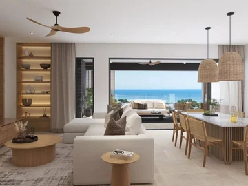 Appartement de 3 Chambres